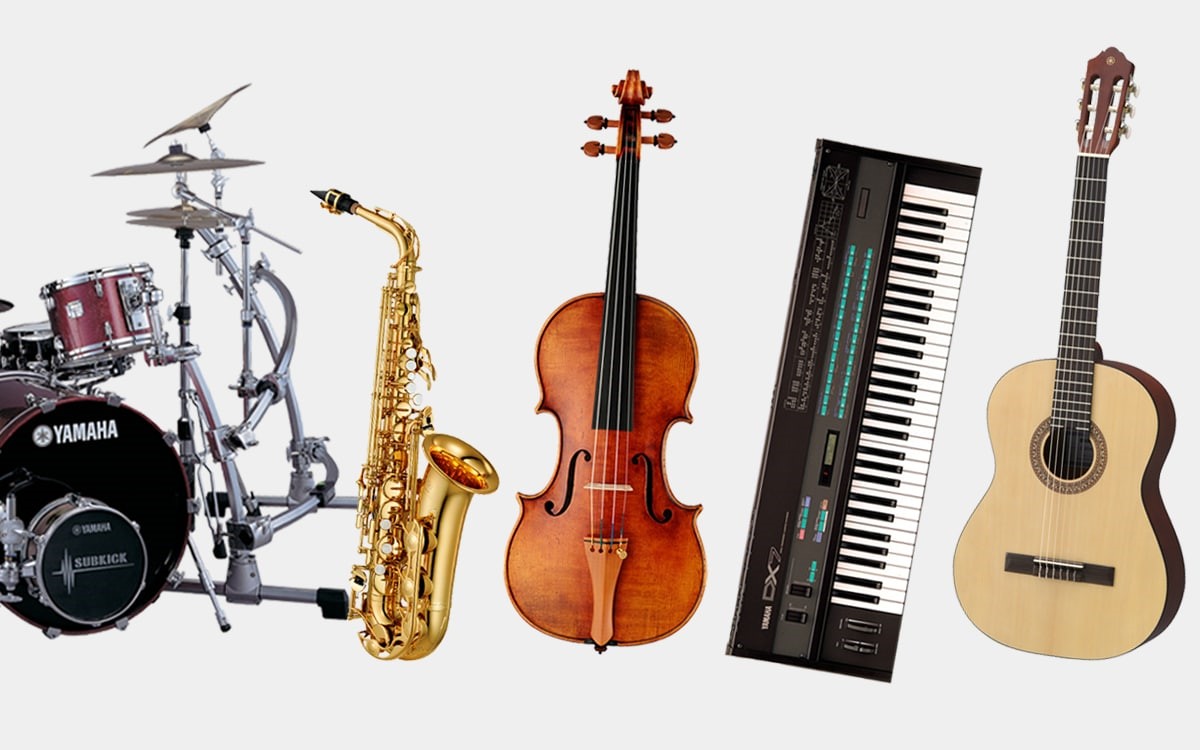 INSTRUMENTOS MUSICALES YAMAHA